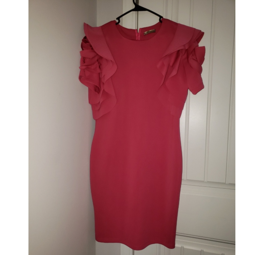 Pretty in Pink after 5 dress